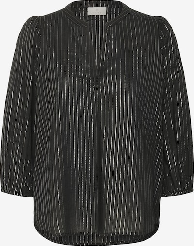 Kaffe Bluza 'KALuise' u crna / srebro, Pregled proizvoda