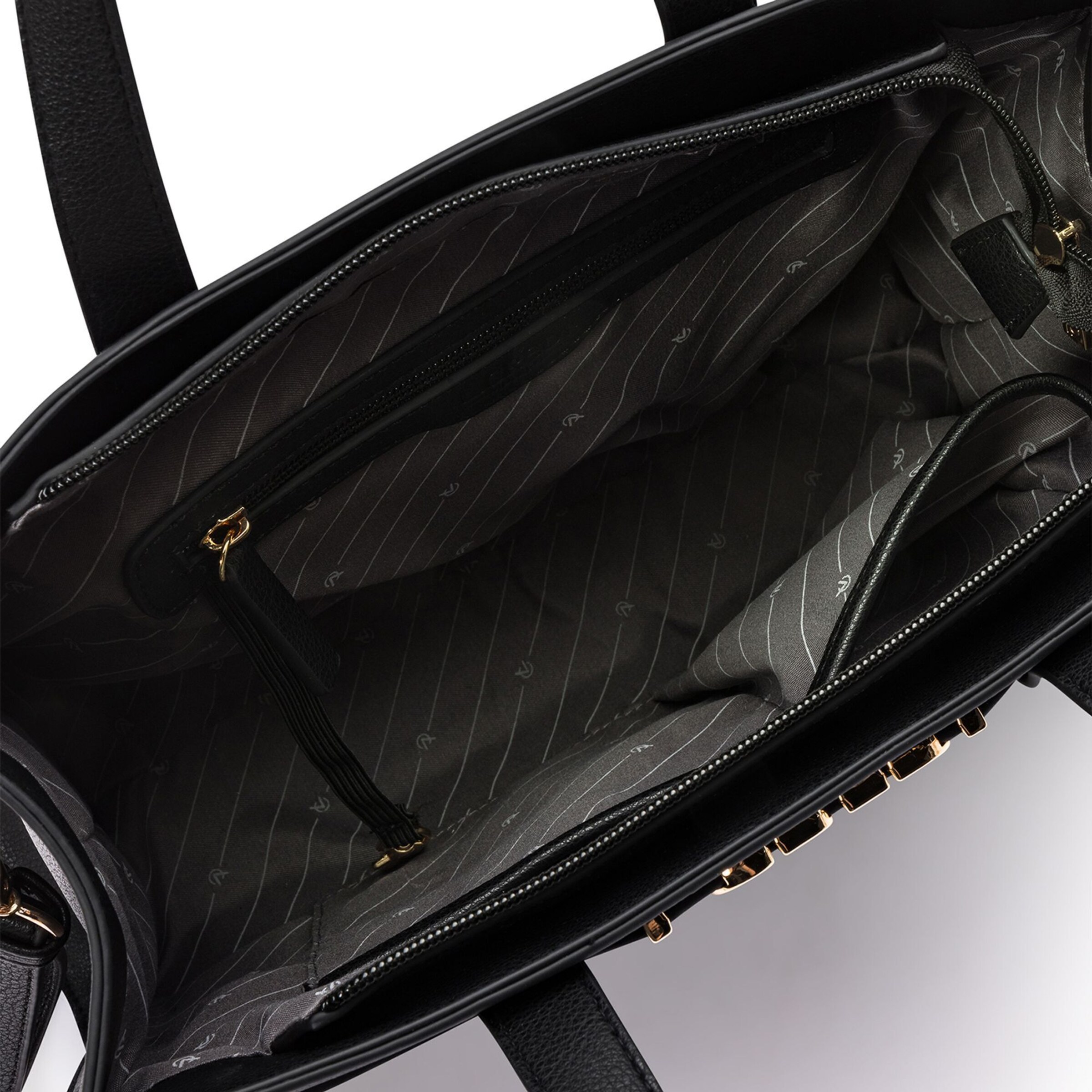 Sac bandoulière 'Olejandra' L.CREDI en noir