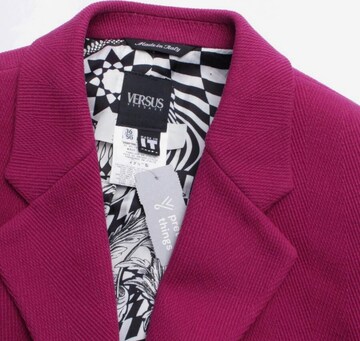 VERSACE Jacket & Coat in XXL in Pink