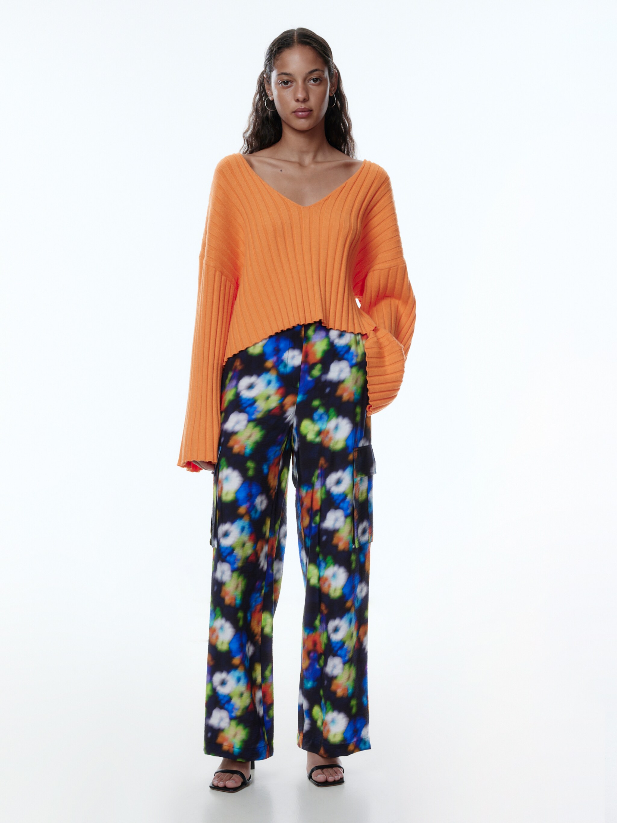 EDITED Produits Pantalon 'Malena' mélange de couleurs