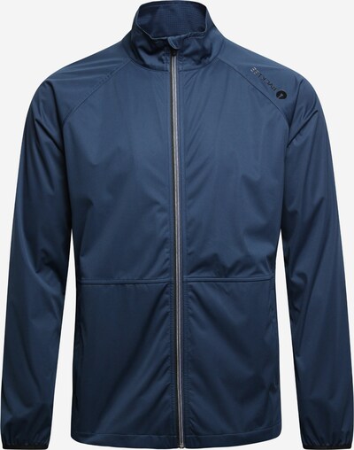 Backtee Sportjacke in dunkelblau, Produktansicht