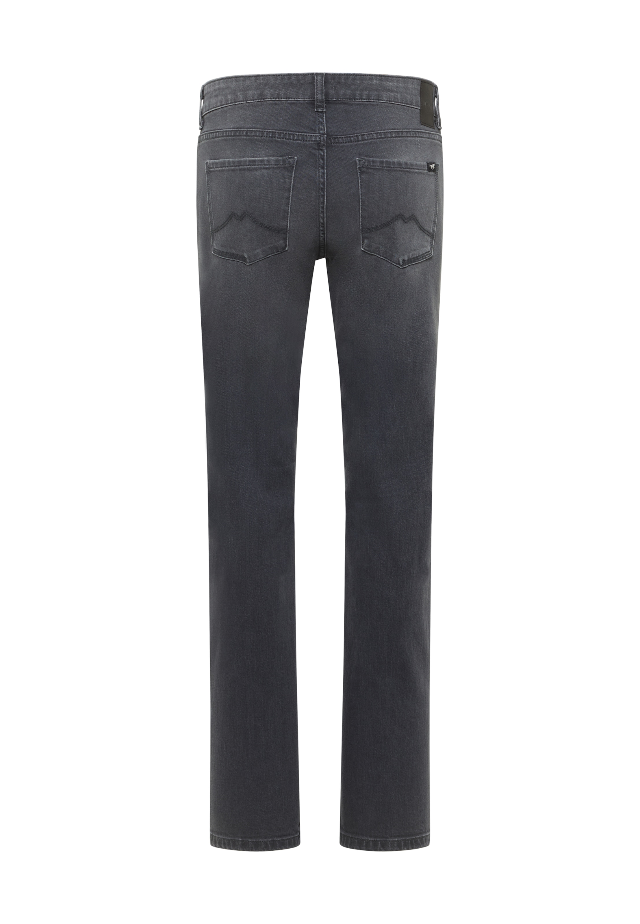 MUSTANG Regular Jeans in Schwarz