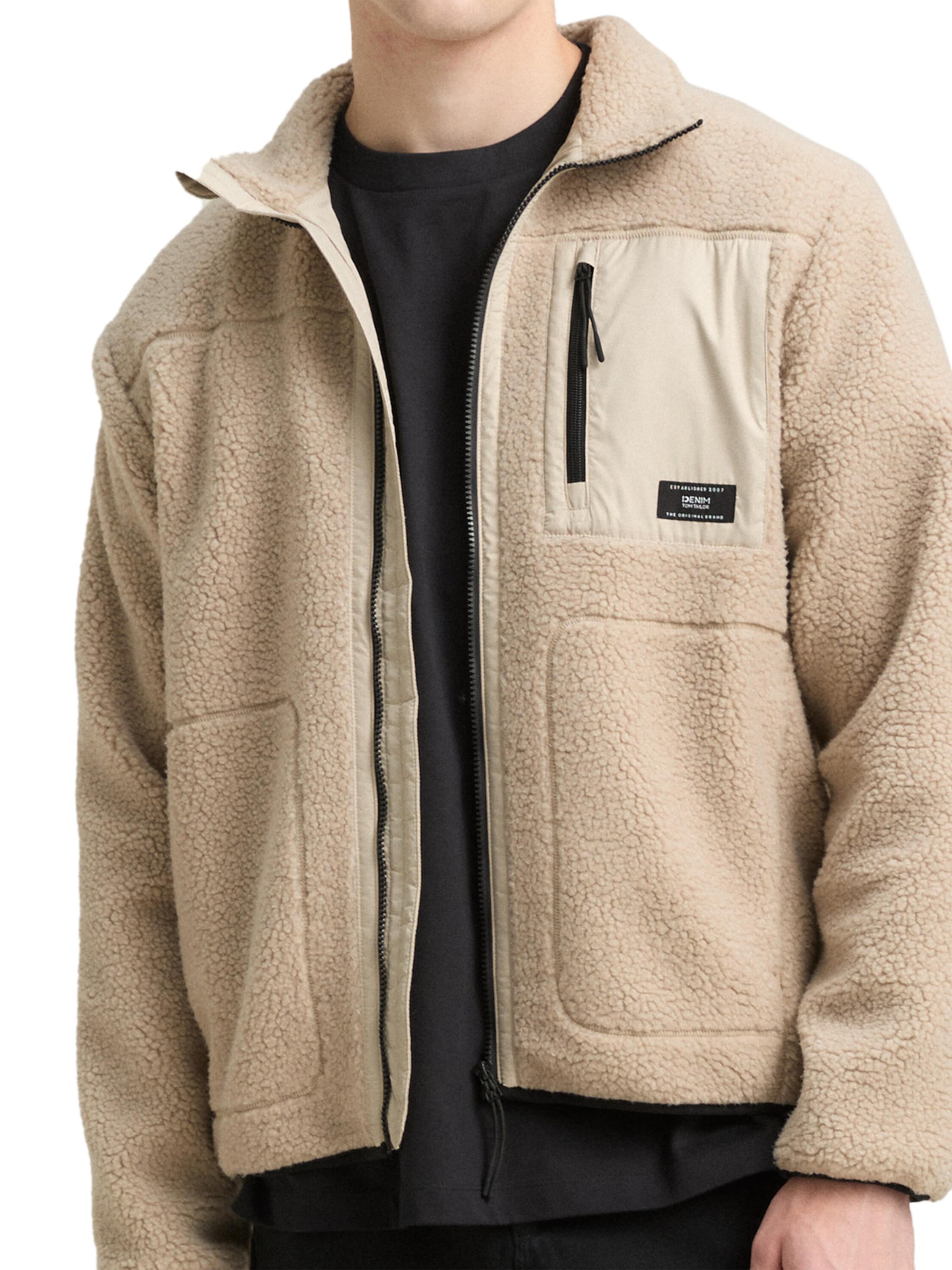 Veste mi-saison TOM TAILOR DENIM en beige