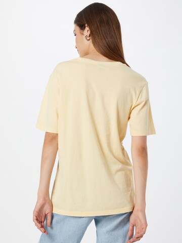Gina Tricot Shirts 'Ellie' i gul