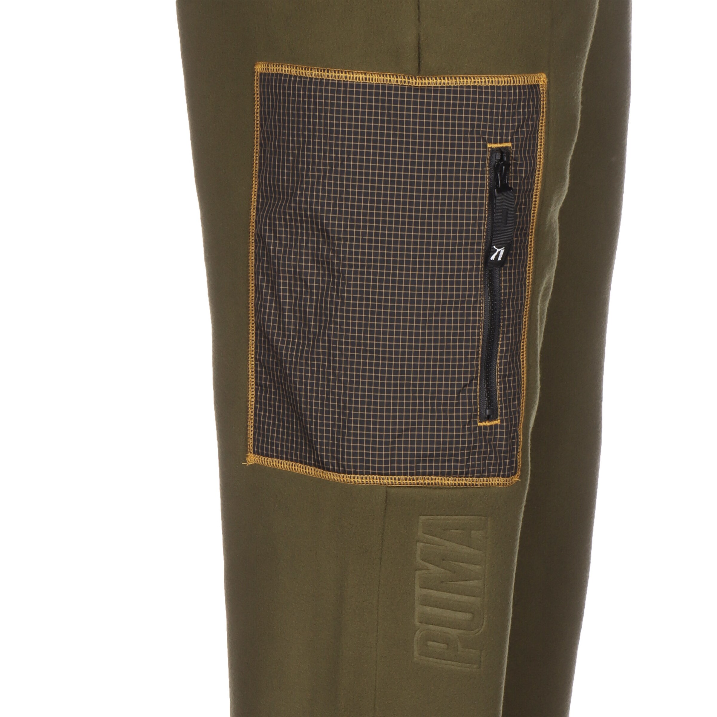 PUMA Tapered Hose 'Polar' in Grün