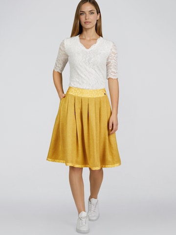 Accessoire folklorique 'Hildebrand' SPIETH & WENSKY en jaune