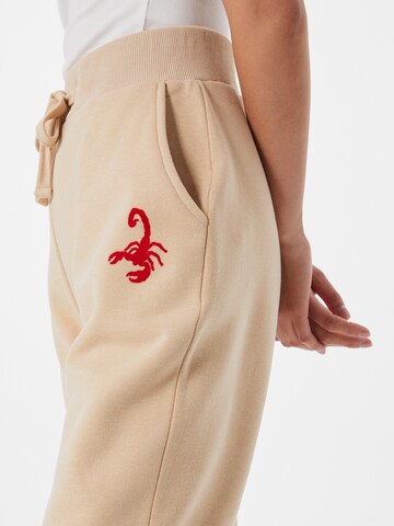 regular Pantaloni 'Kaja' di VIERVIER in beige