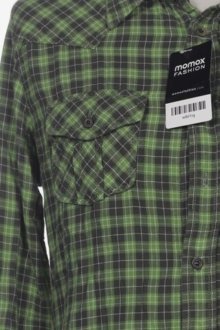 khujo Button Up Shirt in S in Green