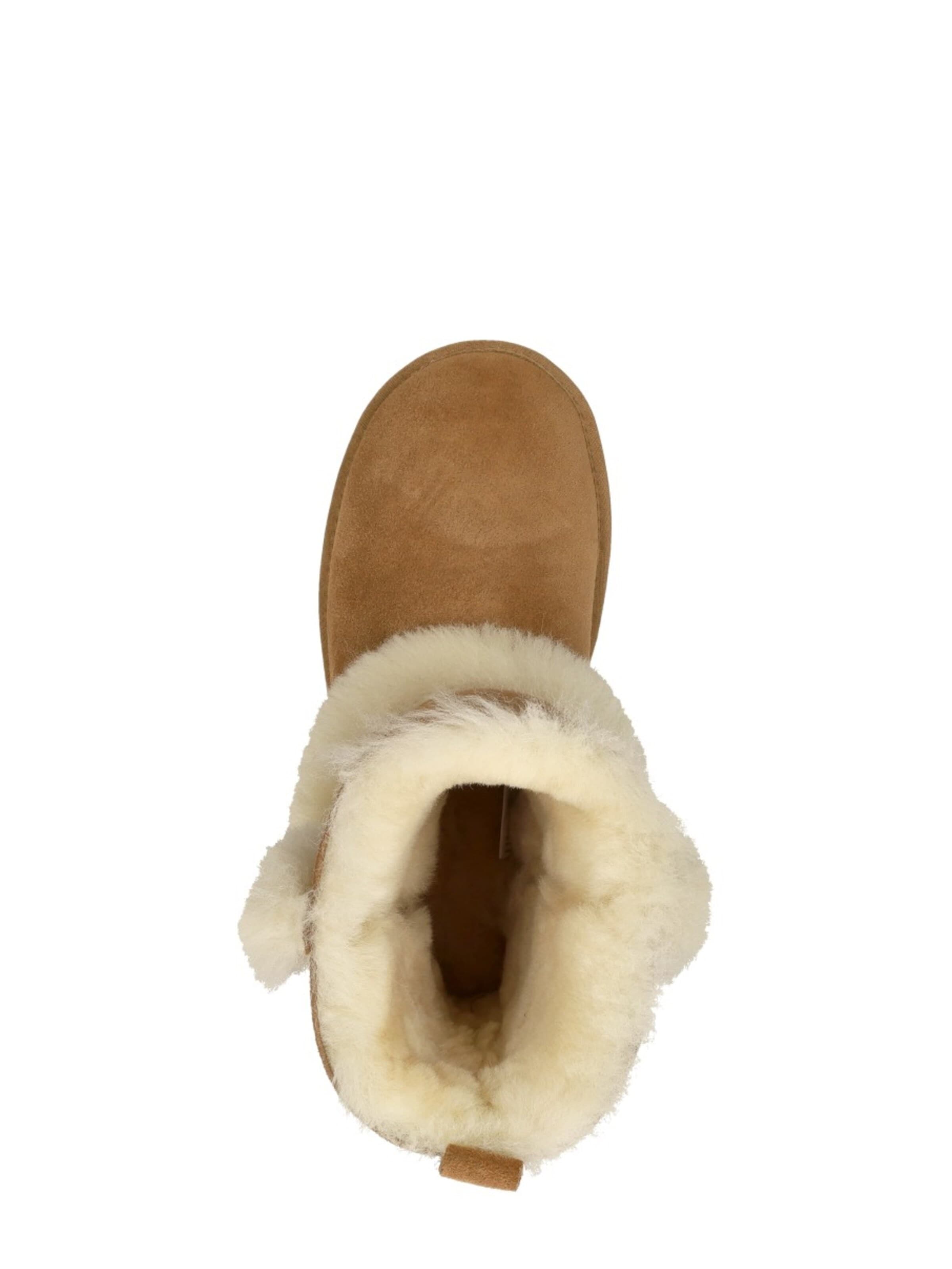 Warmbat Boots 'Kangeroo Plateau' in Bruin