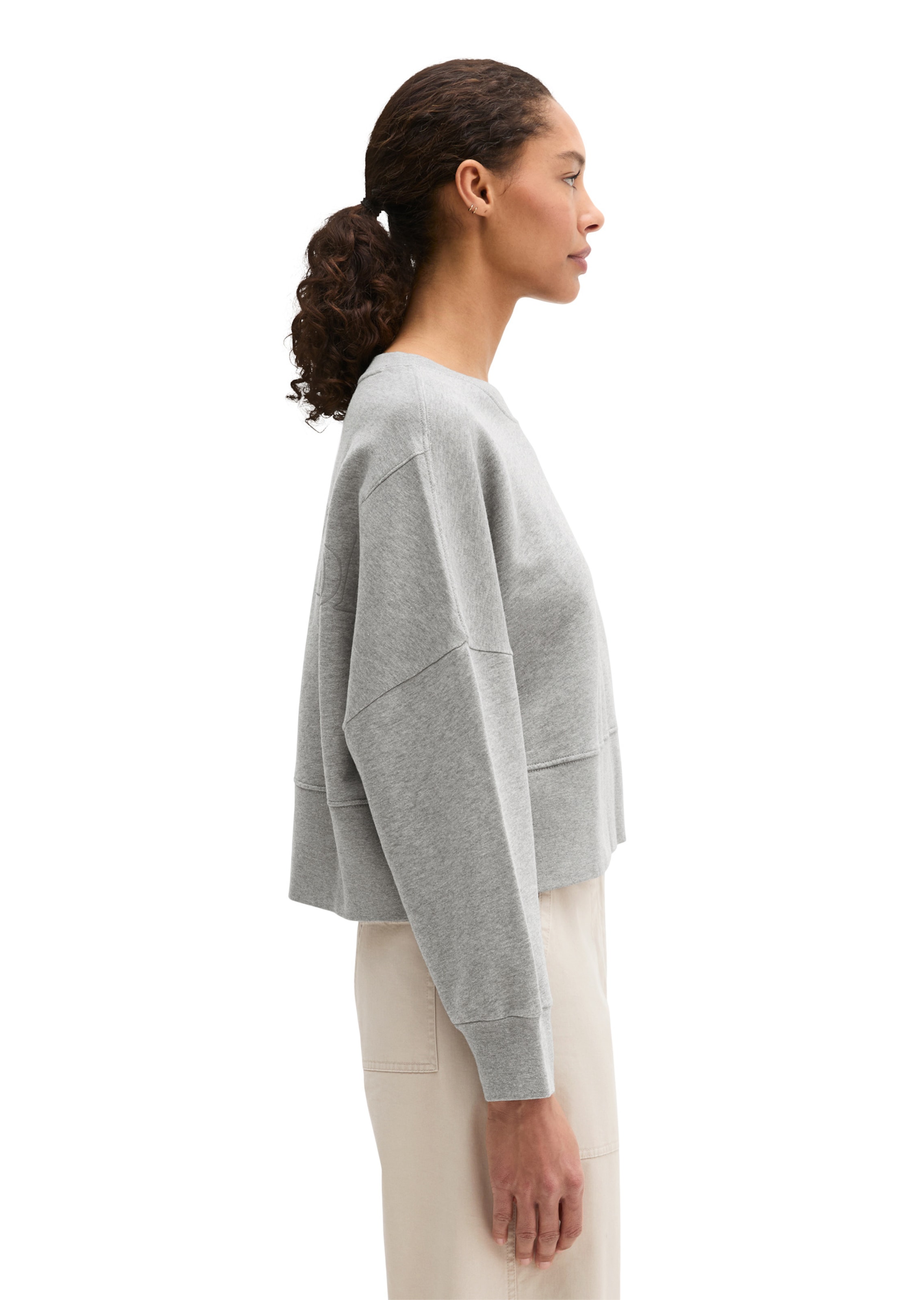 Marc O'Polo Sweatshirt in Grau