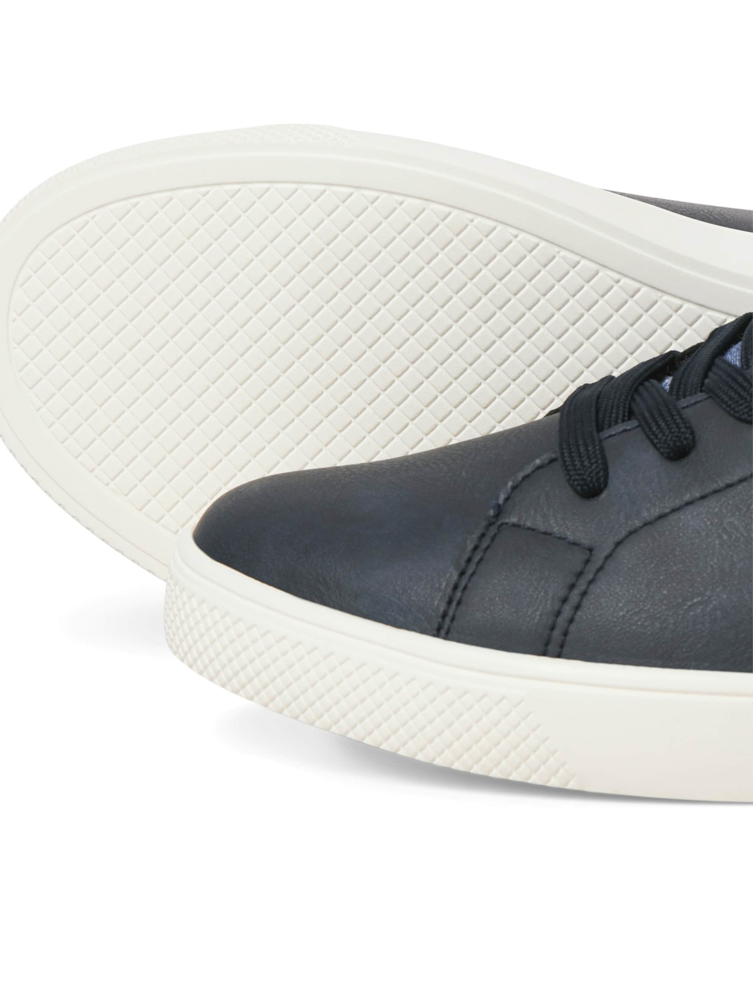 JACK & JONESNiske tenisice 'JFWJORDAN' - plava boja