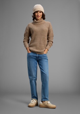 LAURA SCOTT Sweater in Brown