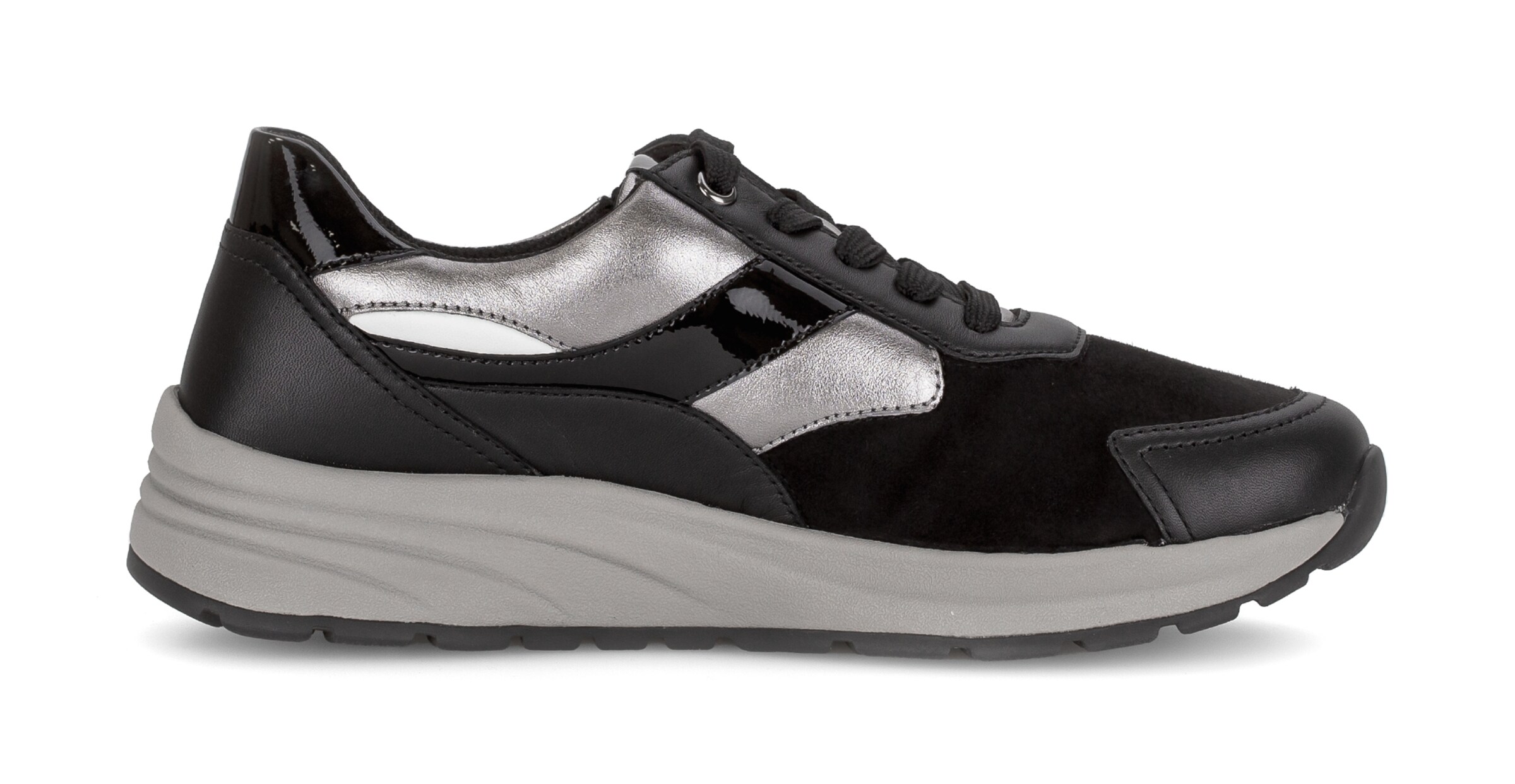 GABOR Sneaker in Schwarz