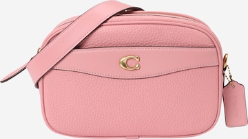 COACH Skuldertaske i pink