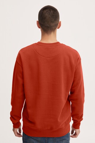 !Solid Sweatshirt 'Lenz' in Rot