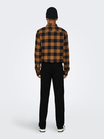 Only & Sons Regular Chinobyxa 'ONSNicky' i svart