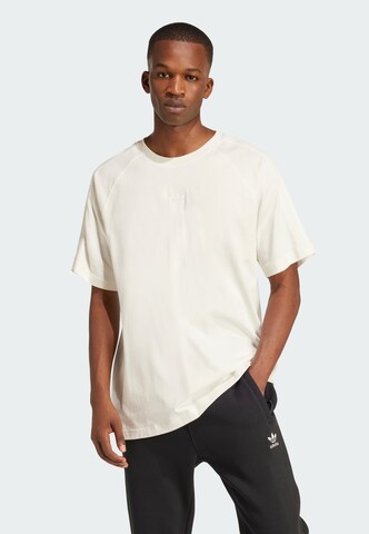 ADIDAS ORIGINALS Shirt 'Premium Essentials' in White: front