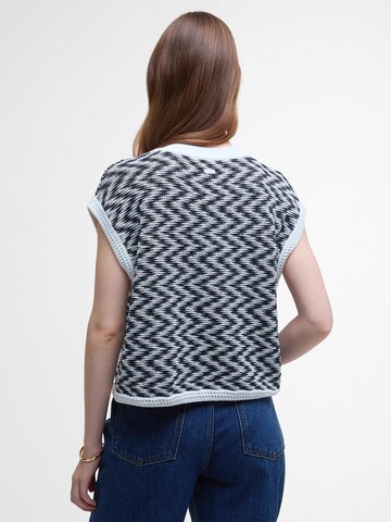 Cardigan 'Olivia' Barbour en bleu