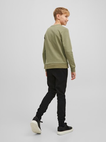 Jack & Jones Junior Sweatshirt 'Bloomer' in Green