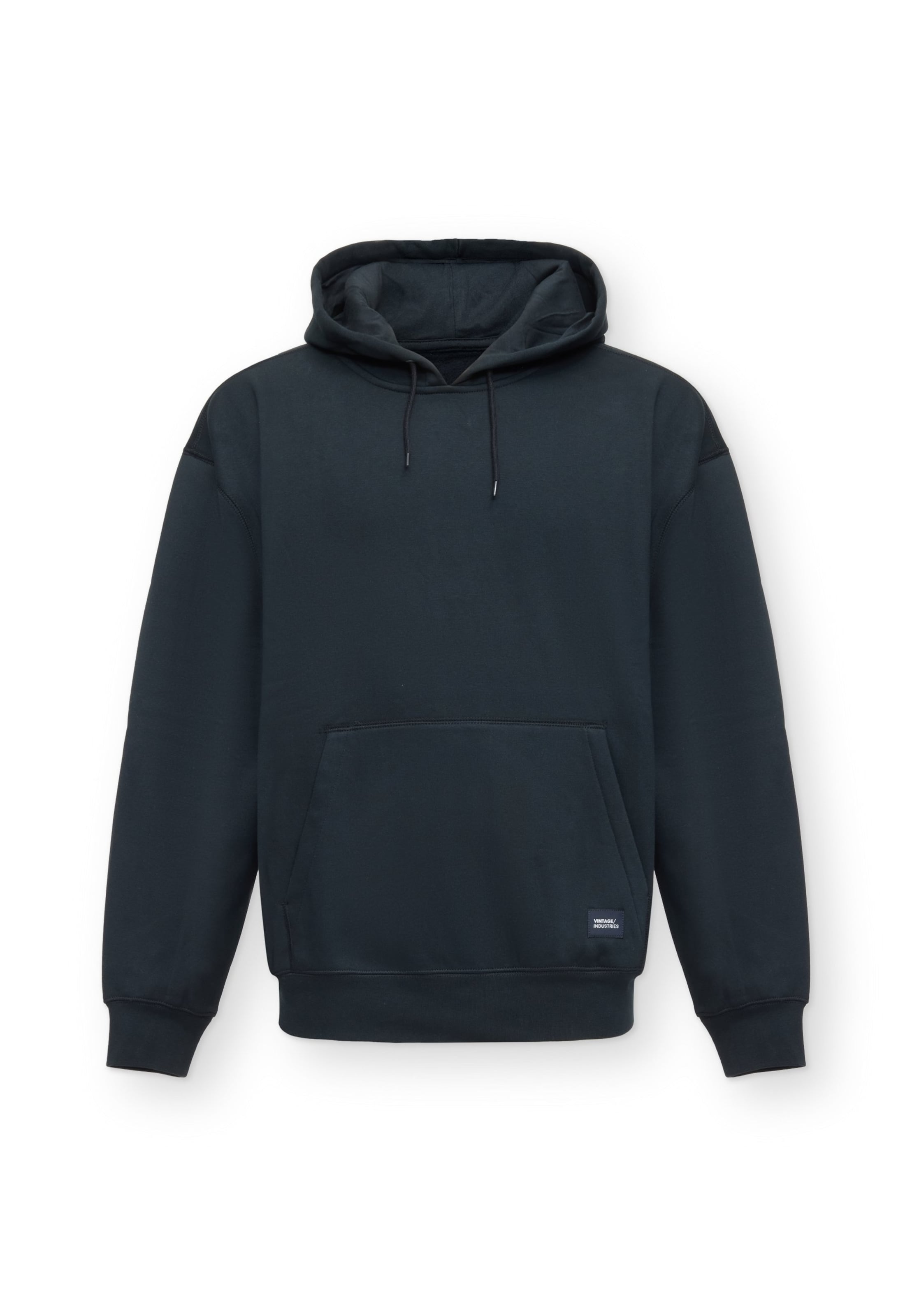 Sweat-shirt 'Alta' Vintage Industries en noir : devant