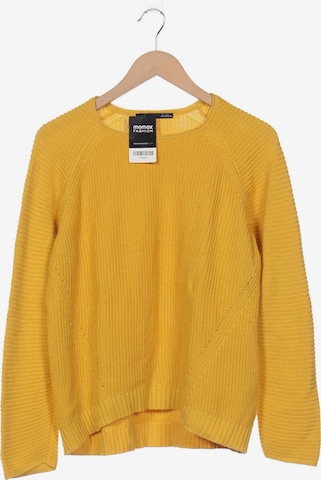 Lecomte Sweater & Cardigan in XL in Yellow: front