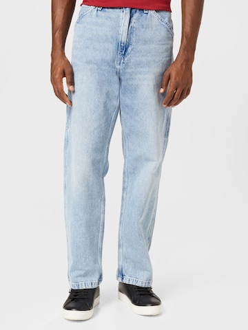 LEVI'S ® Loosefit Jeans '568™ Stay Loose Carpenter' i blå: framsida