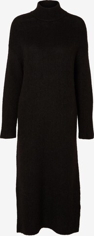 SELECTED FEMME Knitted dress 'Maline' in Black: front