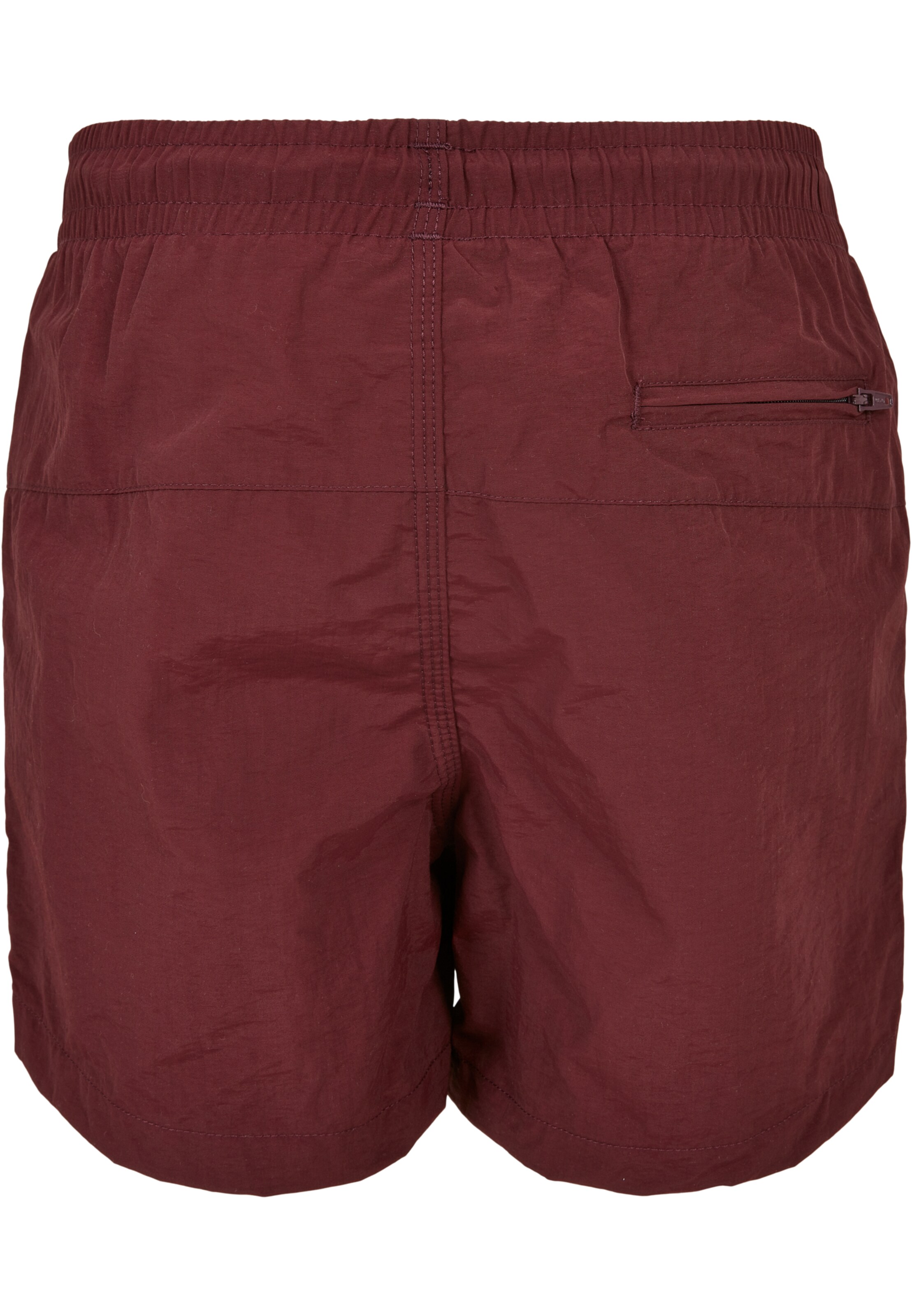 Urban Classics Badshorts i röd