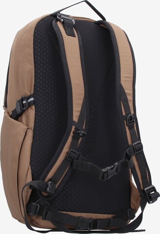 Pacsafe Rucksack 'Vibe' in Braun