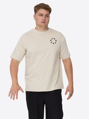 Dxnmxrk Trikot 'DXGalal' in Beige: Vorderseite