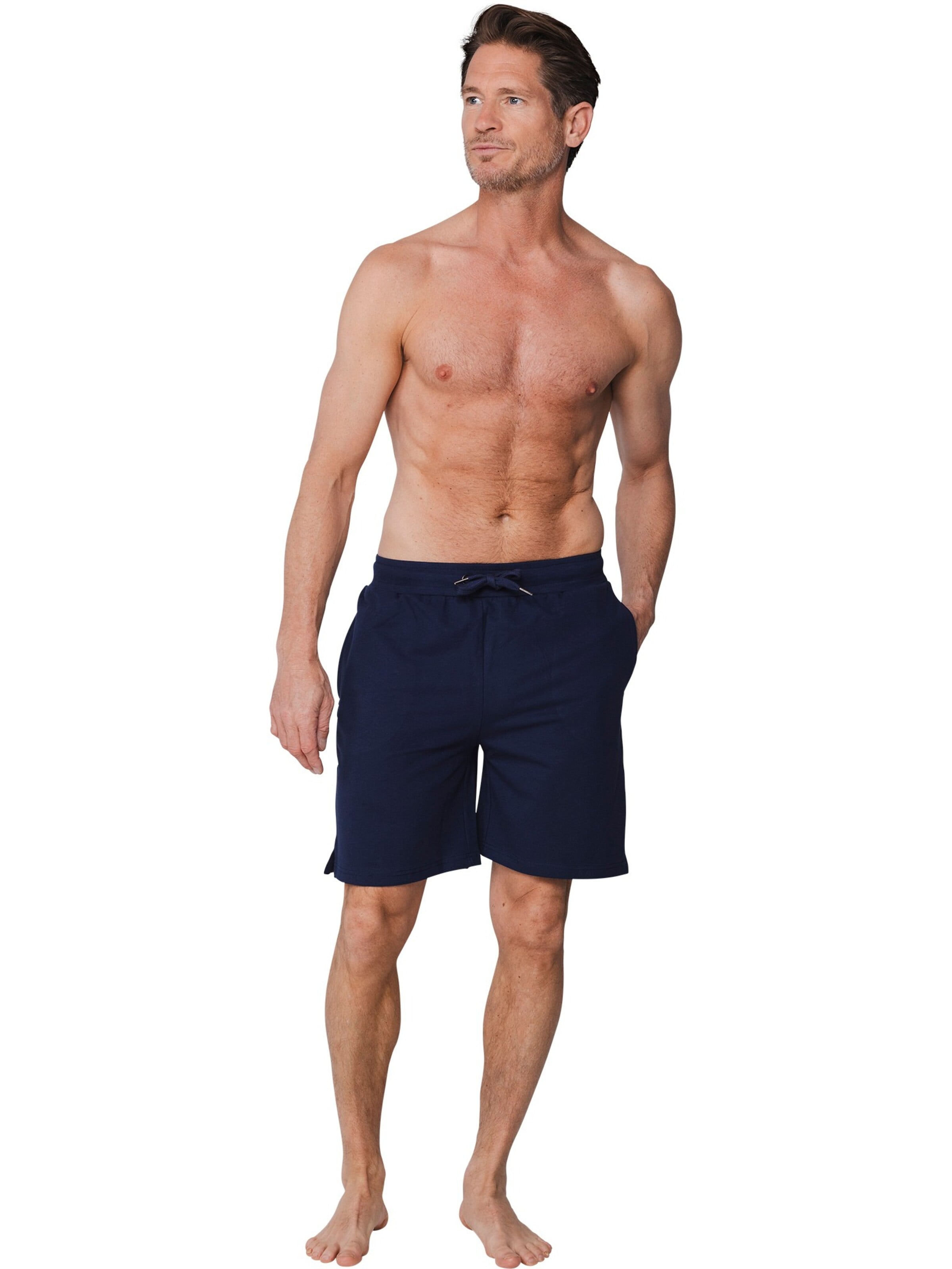 Pastunette Pyjamabroek in Blauw: voorkant