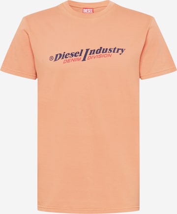 DIESEL Shirt 'DIEGOR' in Oranje: voorkant