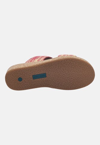 JOSEF SEIBEL Slip-ons in Red