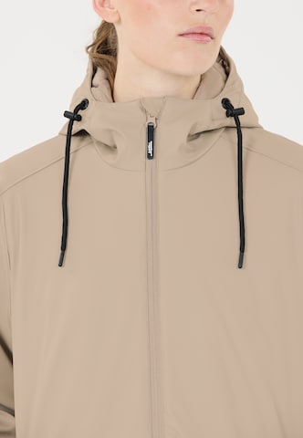 Weather Report Functionele jas 'Heaten' in Beige