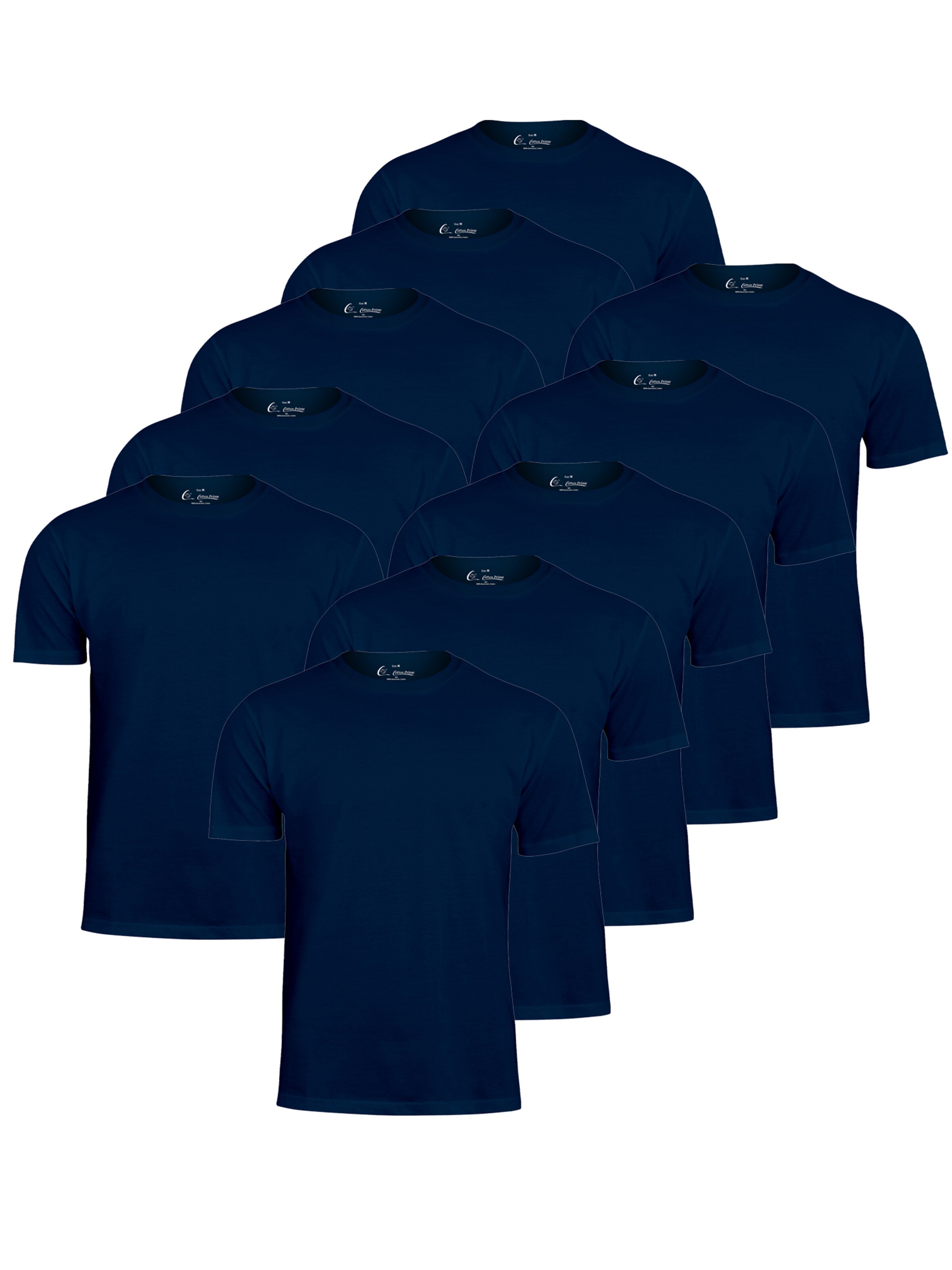 Maglietta di Cotton Prime in blu: frontale