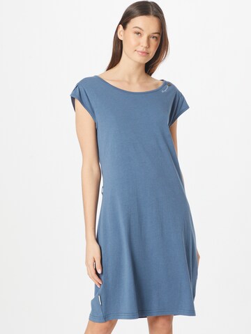 Ragwear Kleid 'MANNDY' in Blau: predná strana