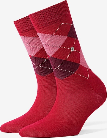 Chaussettes BURLINGTON en mélange de couleurs : devant