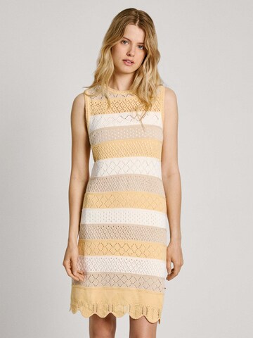 Pepe Jeans Dress 'INGRID' in Beige: front