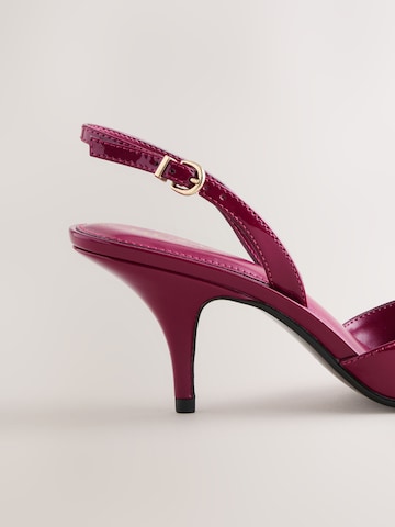 Next Slingpumps 'Forever Comfort' in Roze