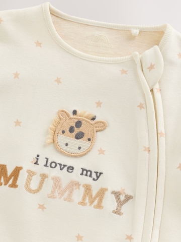 Next Пижама 'I Love My Mummy' в Бежевый