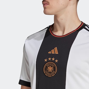 ADIDAS PERFORMANCE Trikot 'Germany 22 Home' in Weiß