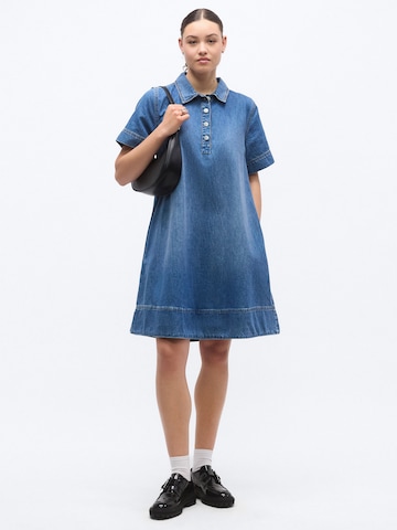 MSCH COPENHAGEN Sukienka 'Turo Alena' w kolorze niebieski