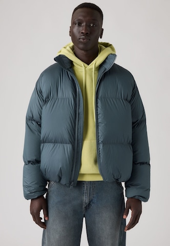LEVI'S ® Zimní bunda 'AURUE' – modrá: přední strana