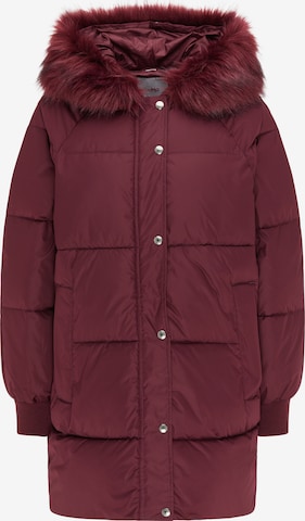 MYMO Winter Coat in Red: front