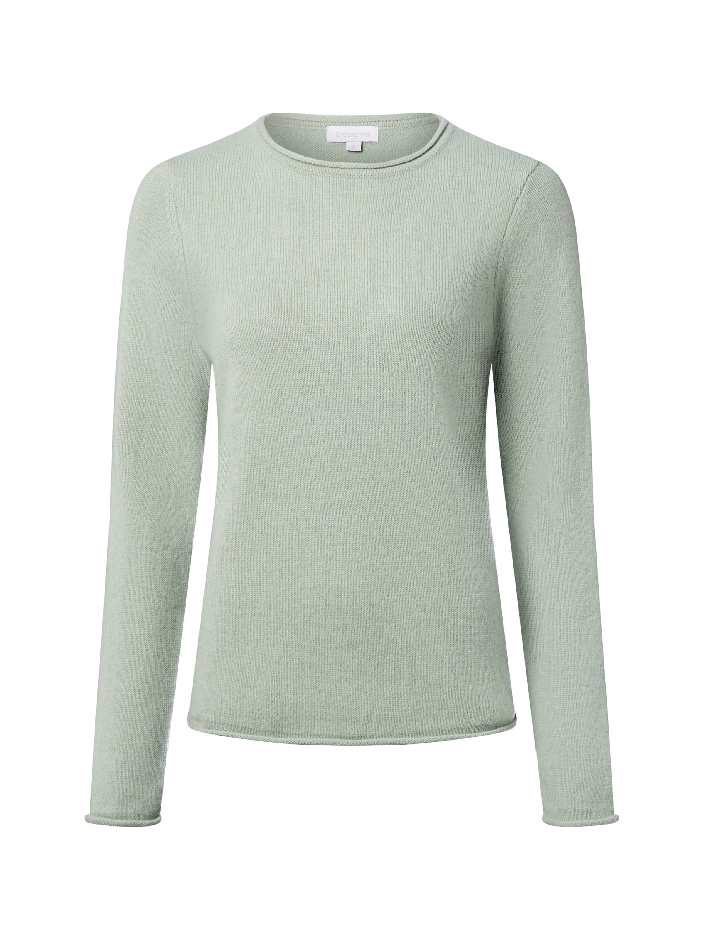 Brookshire Sweater in Green: front