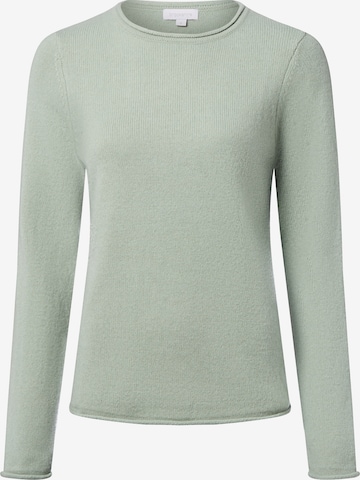 Brookshire Pullover in Grün: Vorderseite