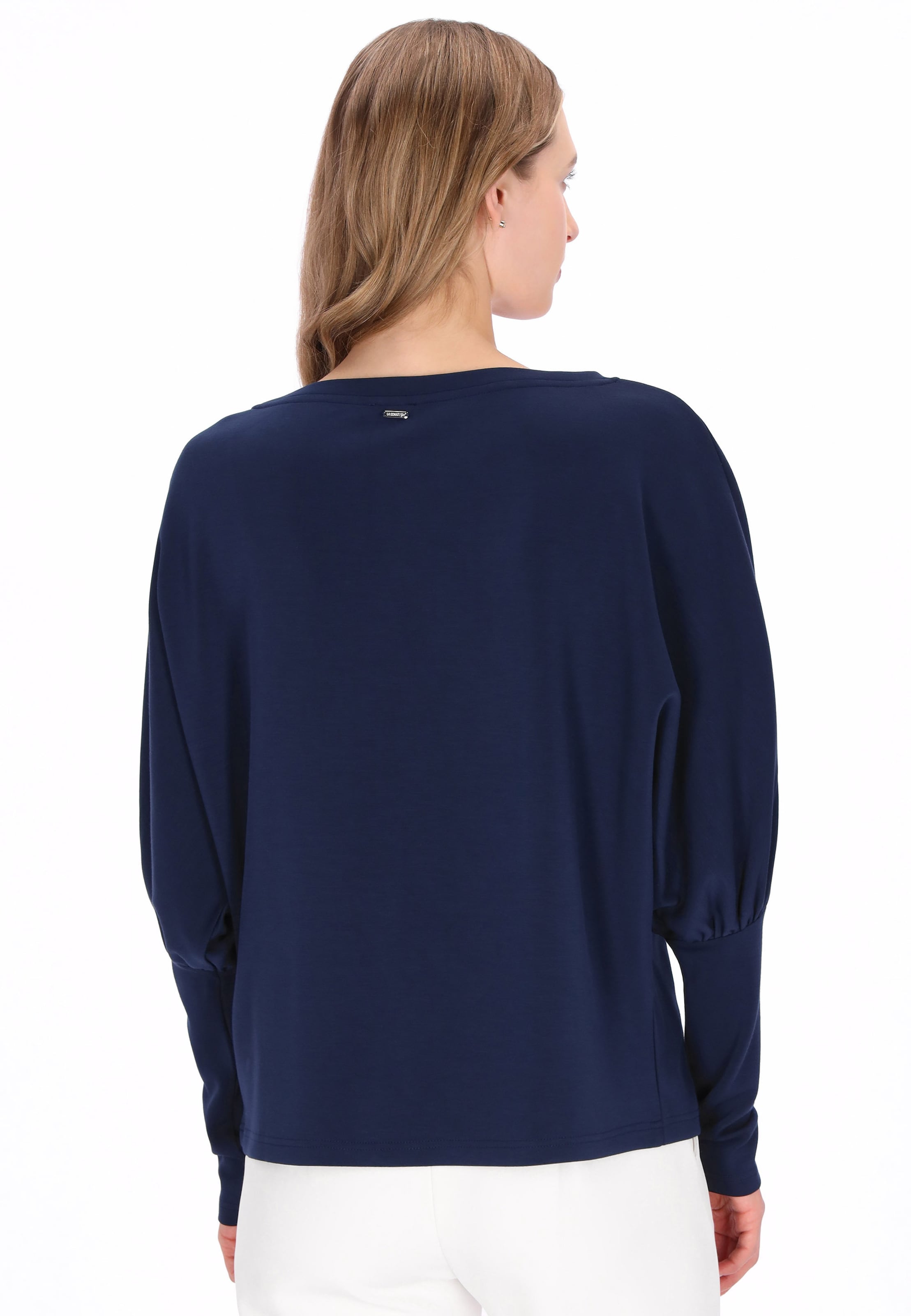 Sweat-shirt 'Classic' DreiMaster Klassik en bleu