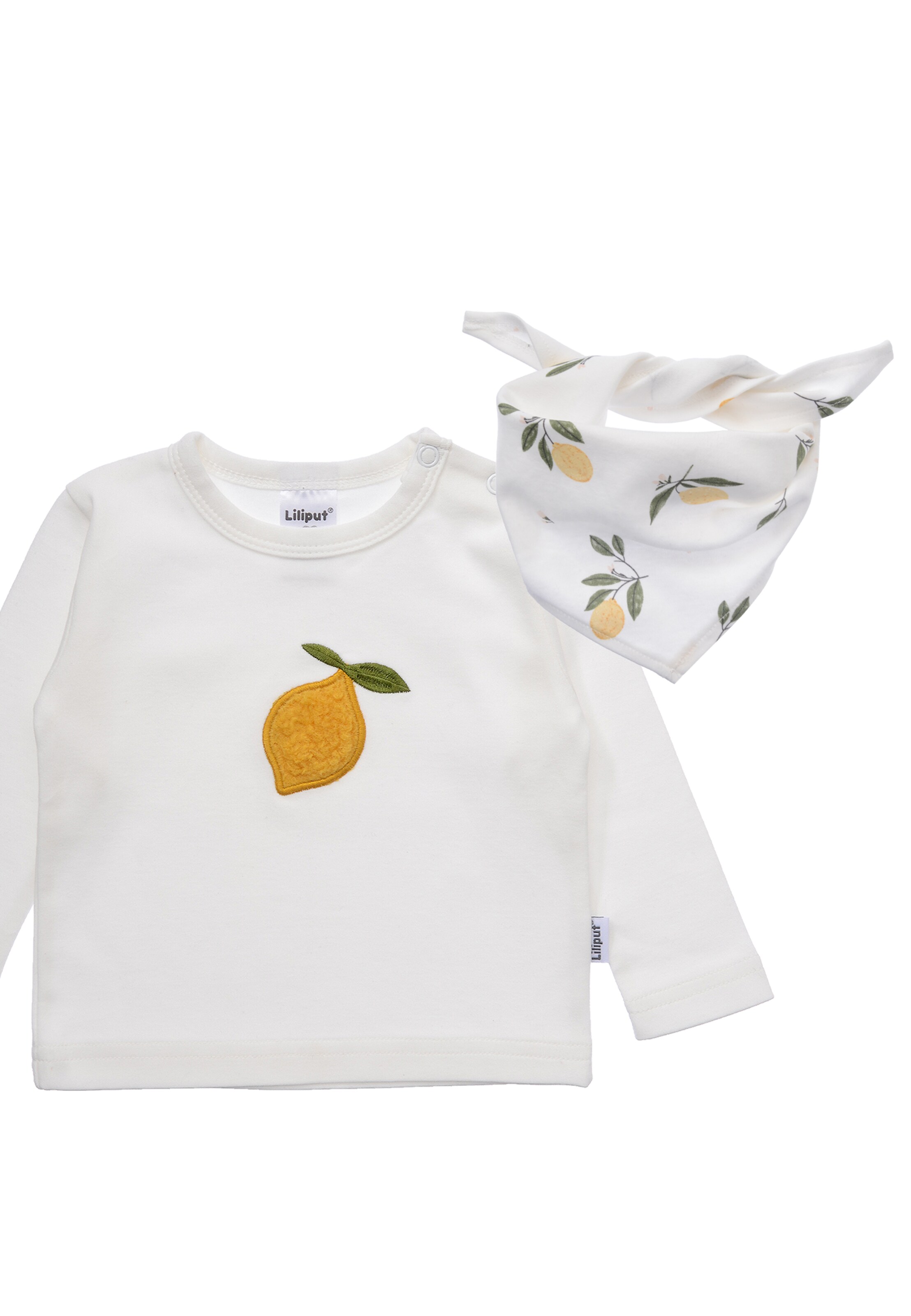 LILIPUT Set 'Zitrone' in White