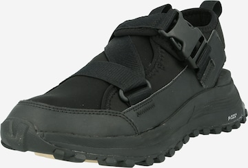 CLARKS Hiking Sandals 'ATLTrek Strap' in Black: front