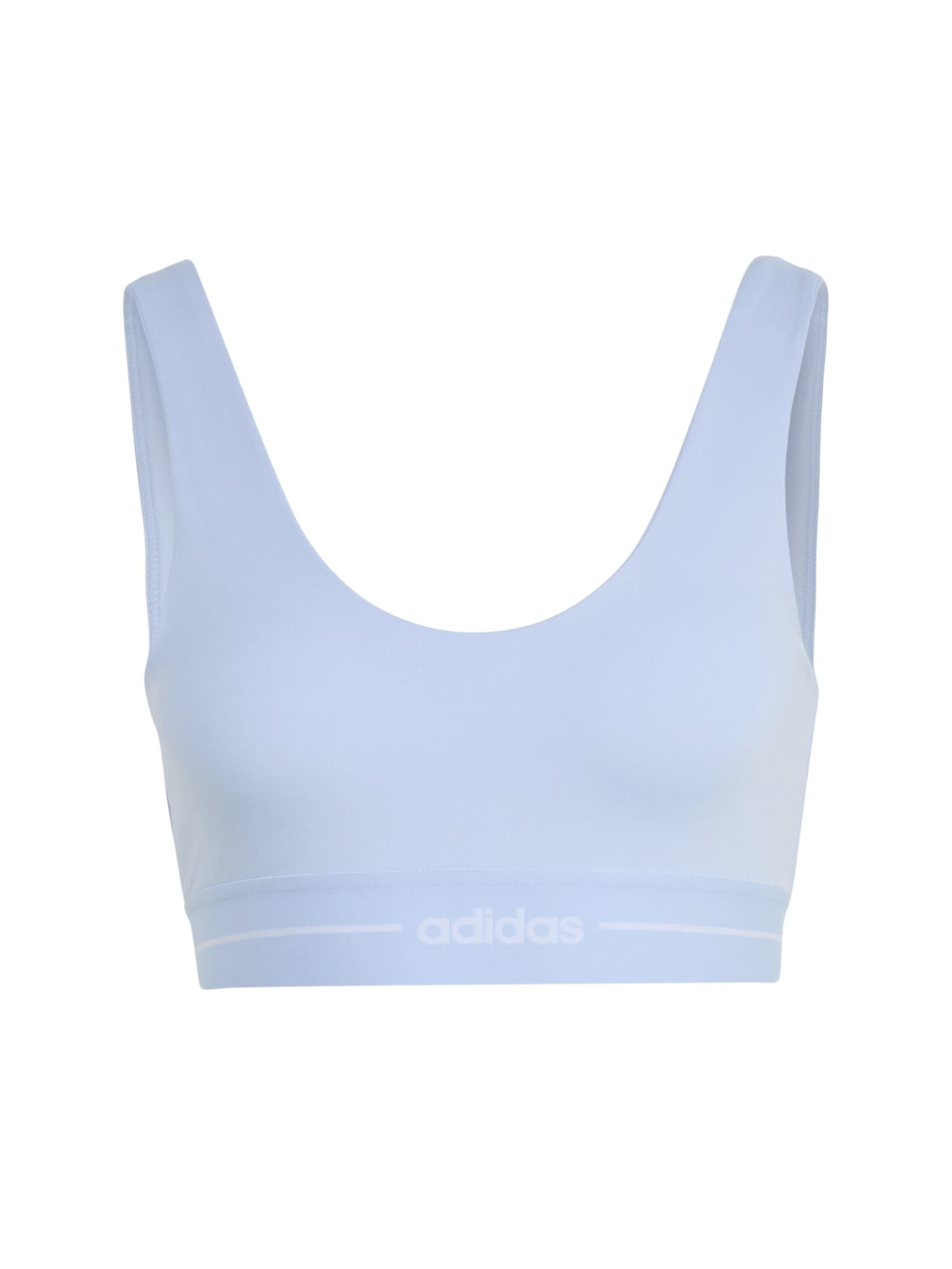 ADIDAS PERFORMANCE Спортивный бюстгальтер 'HYG' в Синий: спереди